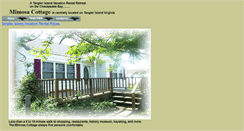 Desktop Screenshot of mimosa-cottage.com
